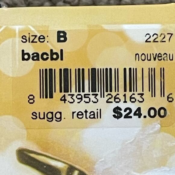 SPANX Star Power 2 Pair Center-Stage Shaping Tights Black Size B Nouveau NEW - Picture 4 of 7